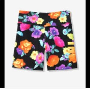 New Pink Victoria secret biker shorts